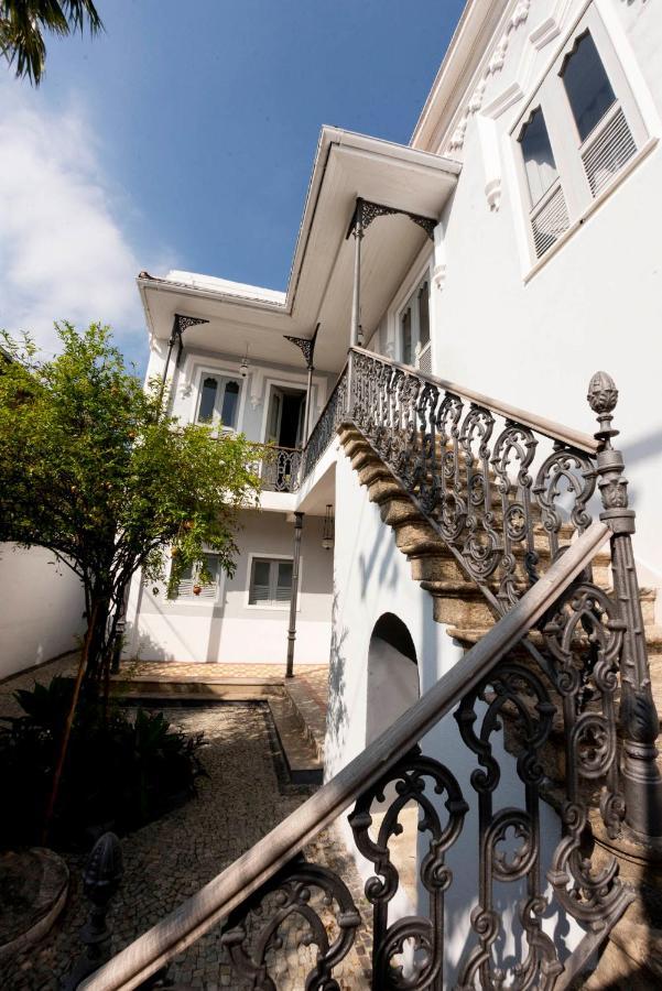 Boutique Hotel Castelinho Rio de Janeiro Exterior photo