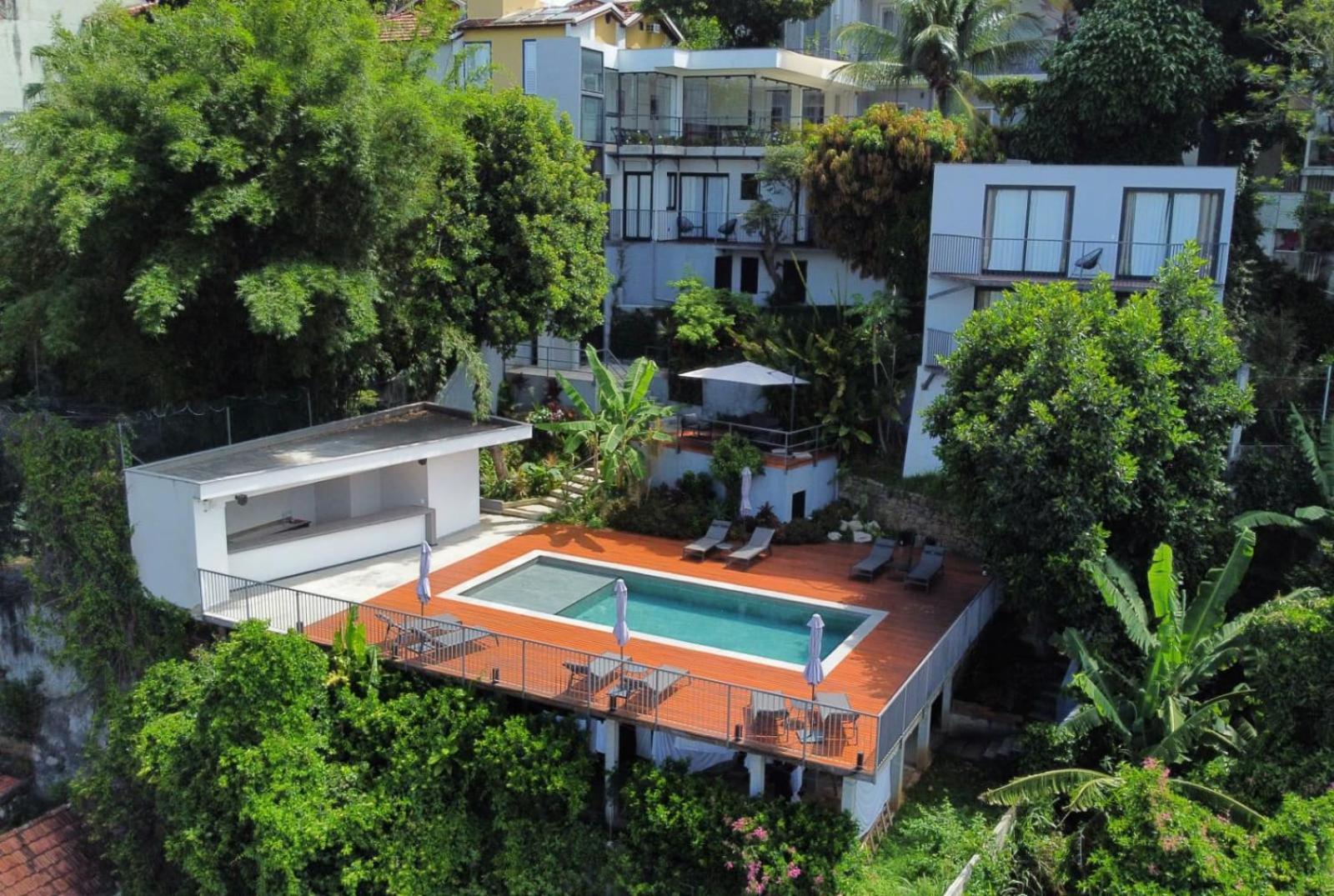 Boutique Hotel Castelinho Rio de Janeiro Exterior photo